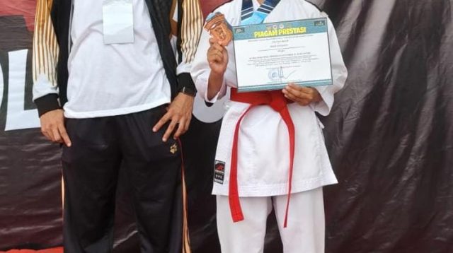 UKM Karate Unila Kembali Mengukir Prestasi Gemilang di Kancah Nasional