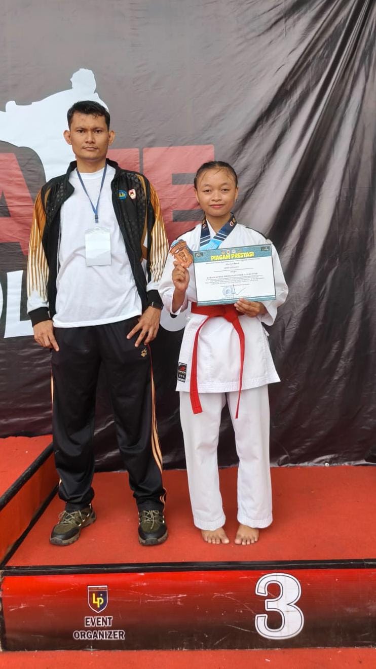 UKM Karate Unila Kembali Mengukir Prestasi Gemilang di Kancah Nasional