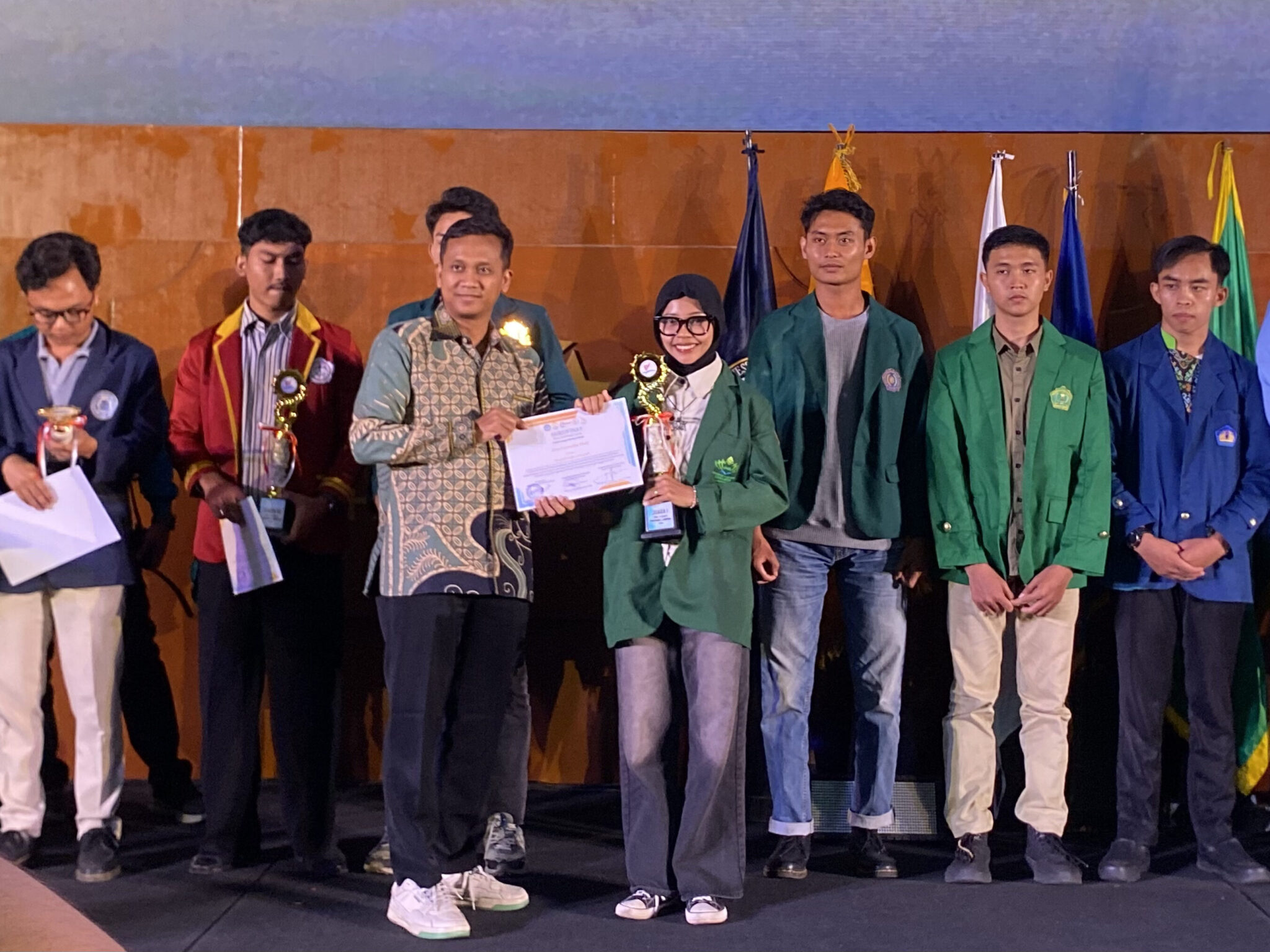 Hasil Jepretan Mahasiswa UIN RIL Wakili Lampung pada Peksiminas 2026