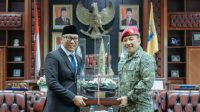 Jelang Sertijab Akhir Juni 2026, Danbrigif 4 BS Kolonel Marinir Supriadi Tarigan Pamit