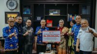 Lampung Perkuat Peran sebagai Hub Solidaritas Regional, PMI Salurkan Rp509 Juta untuk Korban Bencana