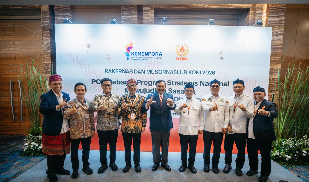 Lampung dan Banten Resmi Jadi Tuan Rumah Bersama PON XXIII 2032