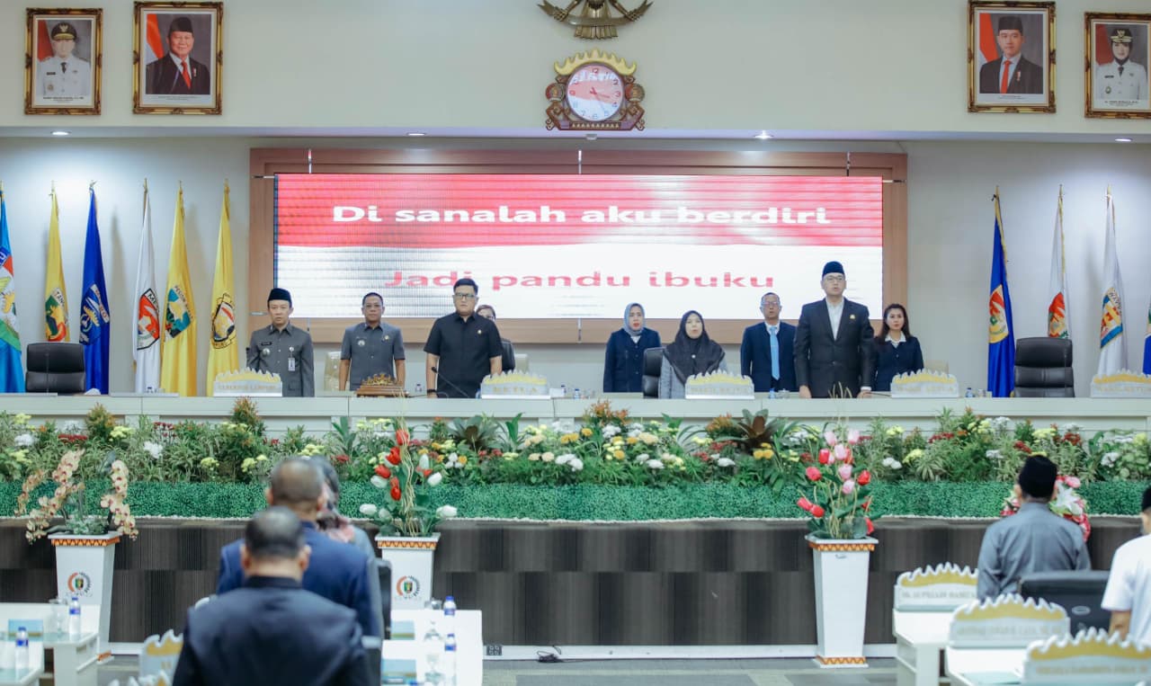 Marindo Kurniawan Hadiri Rapat Paripurna DPRD terkait Perubahan Program Pembentukan Perda Provinsi Lampung 2026