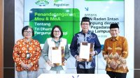 Perkuat Tridarma dan Literasi Keuangan, UIN Raden Intan Lampung – PT Pegadaian Jalin Kerja Sama