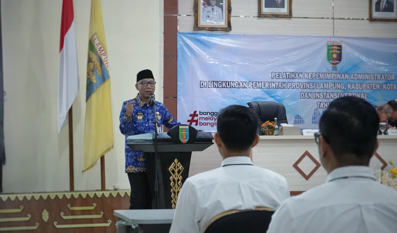 Pelatihan Kepemimpinan Administrator Angkatan I Tahun 2026, Gubernur Mirza Ingatkan Hal Ini