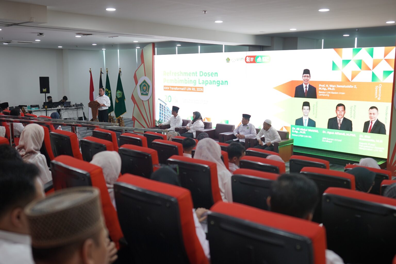 UIN Raden Intan Lampung Perkuat Peran DPL, Siapkan 2.180 Mahasiswa KKN Transformatif 2026