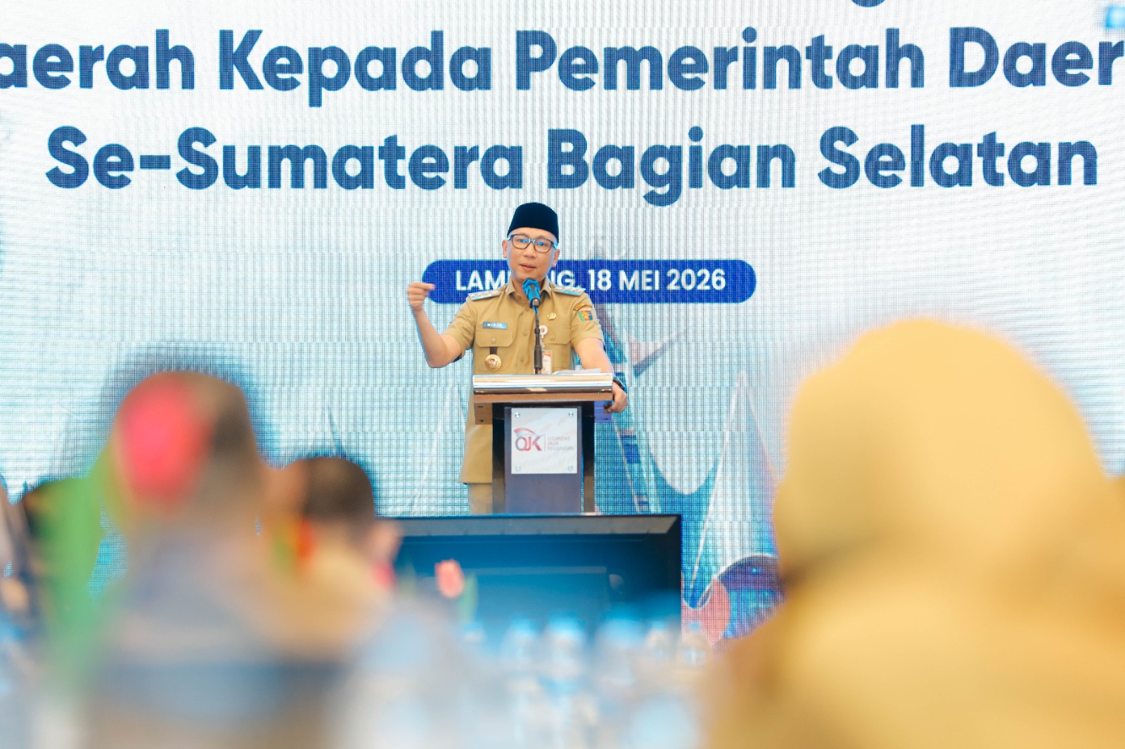 Pemprov Lampung Bidik Potensi Pengembangan Skema Pembiayaan secara Bersama di Sumbagsel