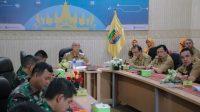 Pemprov Lampung Ikuti Rakor Pengendalian Inflasi Daerah Tahun 2026