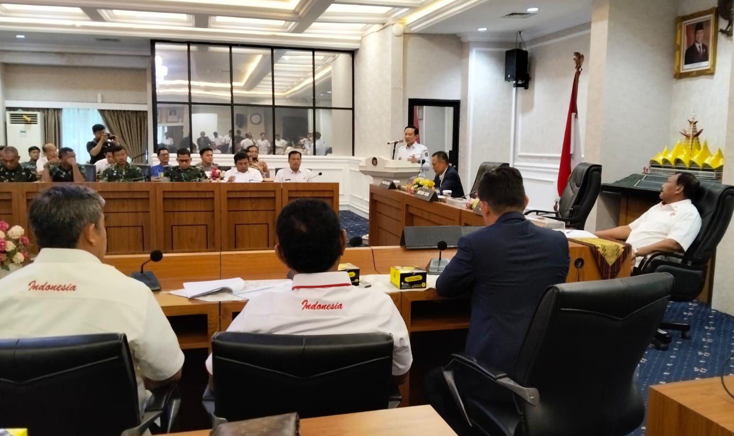 Pemprov Lampung Matangkan Kesiapan sebagai Tuan Rumah PON XXIII 2032