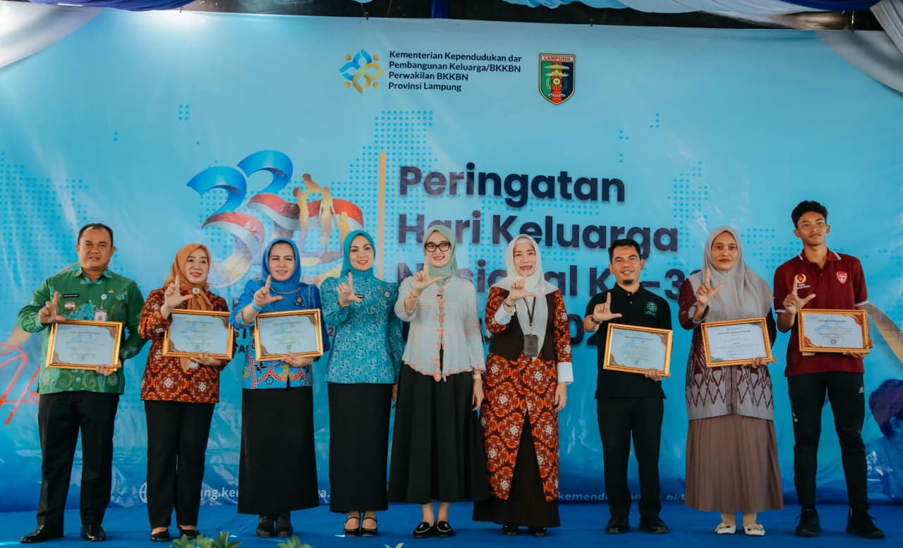 Pemprov Lampung Perkuat Sinergi Bangun Keluarga Tangguh dan Generasi Berkualitas