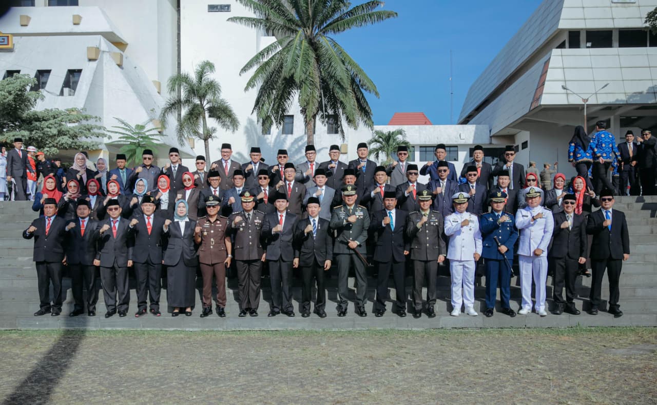 Peringati Hari Lahir Pancasila 2026, Pemprov Lampung Teguhkan Komitmen Kebangsaan