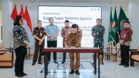 Rakor Gugus Tugas Reforma Agraria Tahun 2026, Pemprov Lampung Dorong Optimalisasi Pemanfaatan Tanah