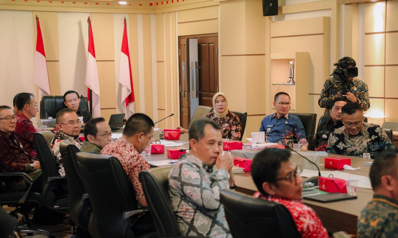 Sekdaprov Marindo Kurniawan Apresiasi Perhatian Khusus Kemendagri terhadap Provinsi Lampung