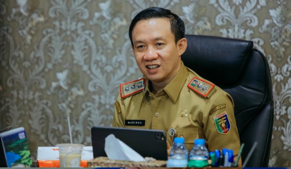Sekdaprov Marindo Kurniawan Bersama BI, OJK dan Kanwil DJPb Provinsi Lampung Bahas Implementasi Pembiayaan Kreatif untuk Dukung Pembangunan Lampung