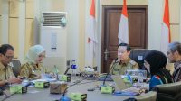 Sekdaprov Marindo Kurniawan Pimpin High Level Meeting TPID