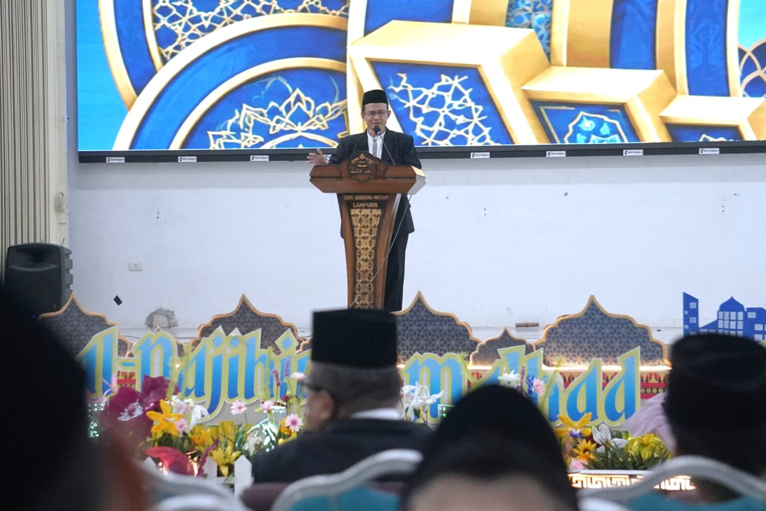 WR III UIN RIL: Mahasantri Harus Menjadi Living Quran di Tengah Masyarakat