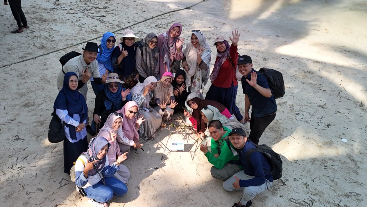 Kolaborasi Prodi Biologi FST dan Pendidikan Biologi FTK UIN RIL Perkuat Konservasi Ekosistem Bawah Laut