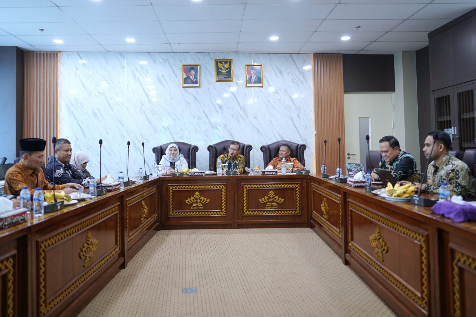 UIN Raden Intan Lampung dan Badan Kebijakan Perdagangan Kemendag RI Jajaki Kerja Sama Penguatan Kewirausahaan, Penelitian, dan Magang Mahasiswa
