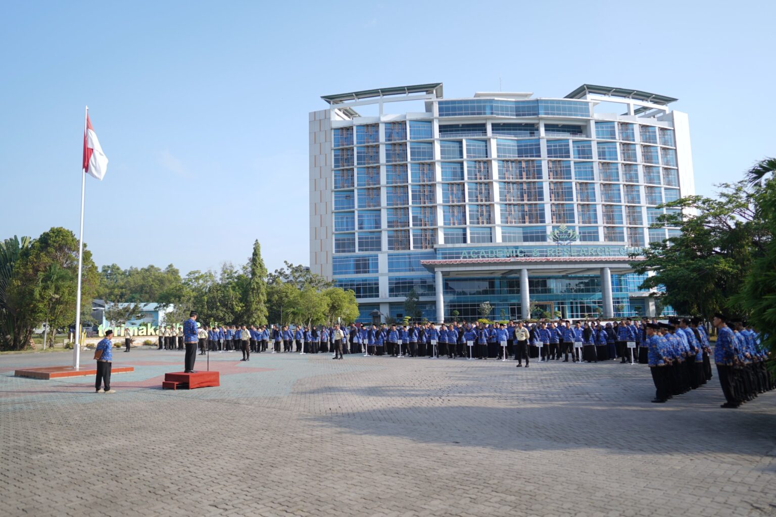 Peringati Hari Anak Nasional, UIN RIL Gaungkan Gerakan BERLIAN