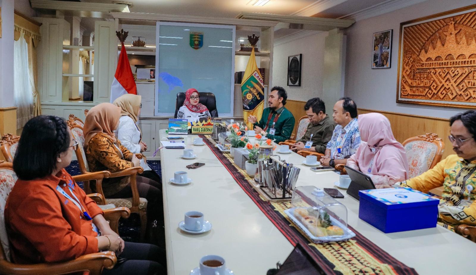Wagub Jihan Nurlela Dukung Kolaborasi Hexahelix