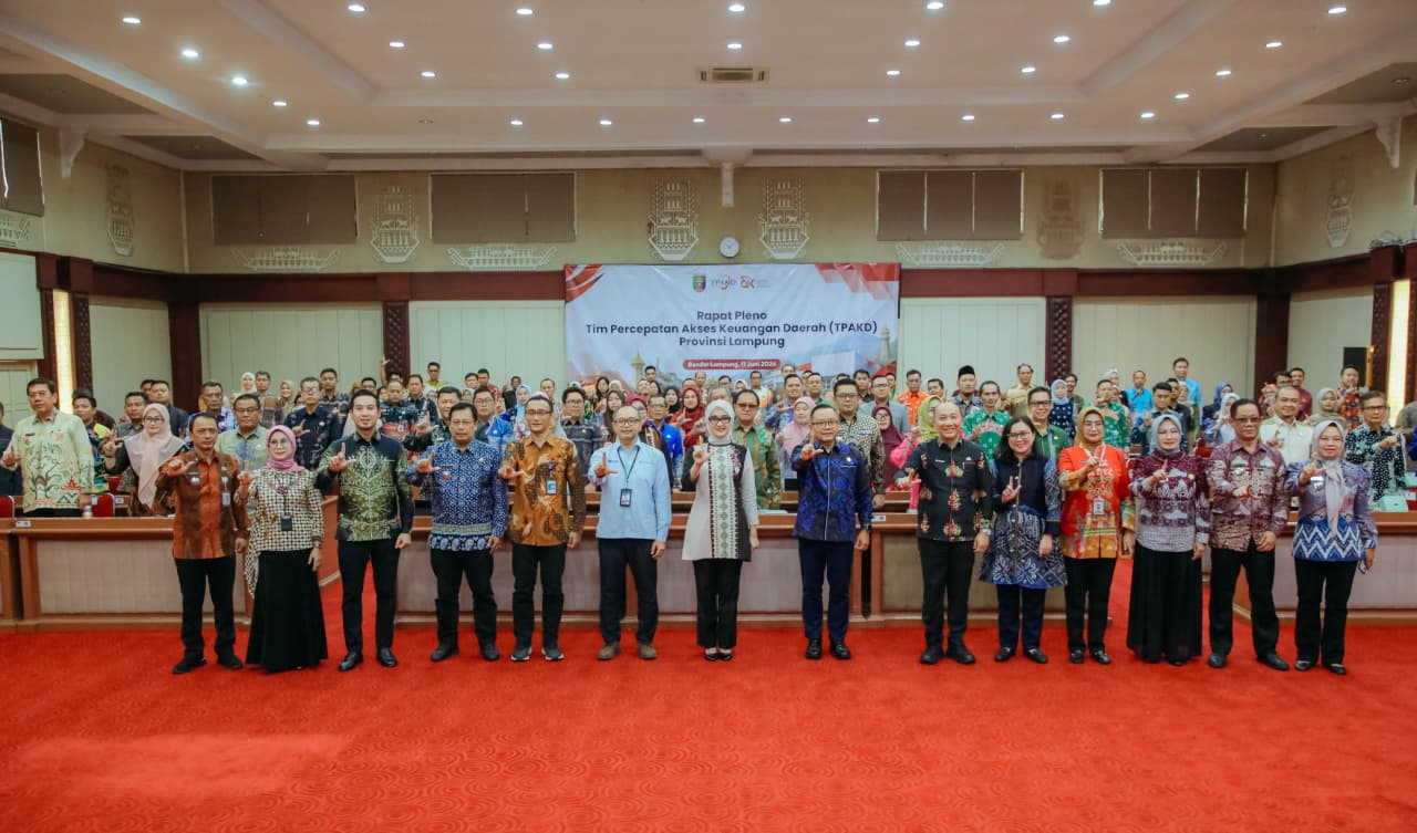 Wagub Jihan Nurlela Hadiri Rapat Pleno TPAKD