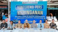Wagub Jihan Nurlela Luncurkan Program Keringanan Pajak Kendaraan Bermotor Tahun 2026