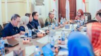 Wagub Jihan Nurlela Pimpin Rapat Optimalisasi Penyelenggaraan Program JKN