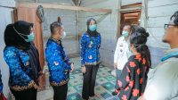 Wagub Jihan Nurlela Tinjau Langsung Rumah Penyintas TBC di Tulang Bawang