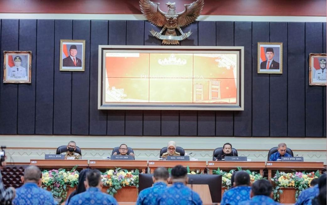 Wagub Jihan Sambut Peserta PKN Tingkat II Sumsel, Dorong Kepemimpinan Adaptif untuk Ketahanan Daerah