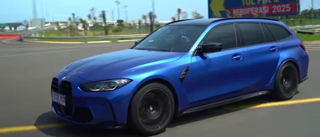  BMW M3 Touring Competition M xDrive Hadir di Indonesia, Kombinasi Performa Balap dan Fungsionalitas Wagon