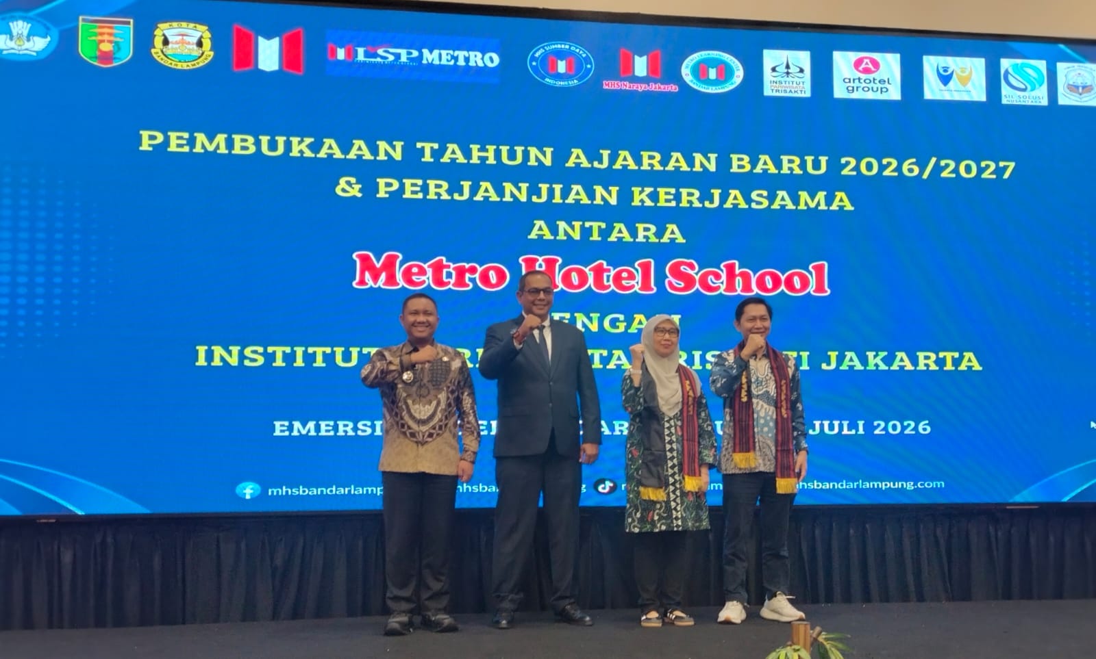 Akselerasi Karier Internasional, MHS Gandeng Institut Pariwisata Trisakti, Dukung Program RPL untuk Alumni