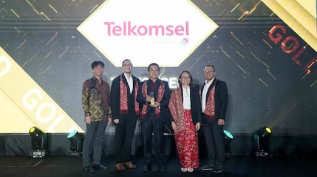Telkomsel Raih Best Employee Wellness Strategy Berkat Inovasi Medic Hub