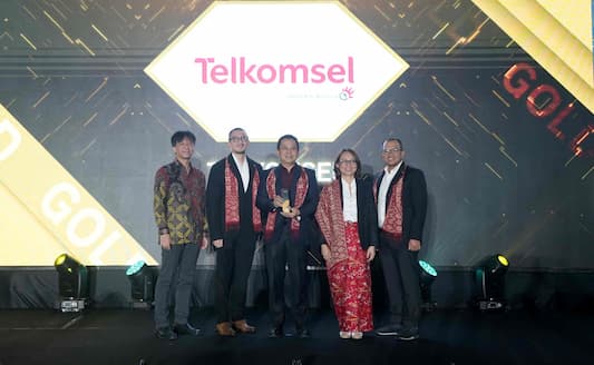 Telkomsel Raih Best Employee Wellness Strategy Berkat Inovasi Medic Hub