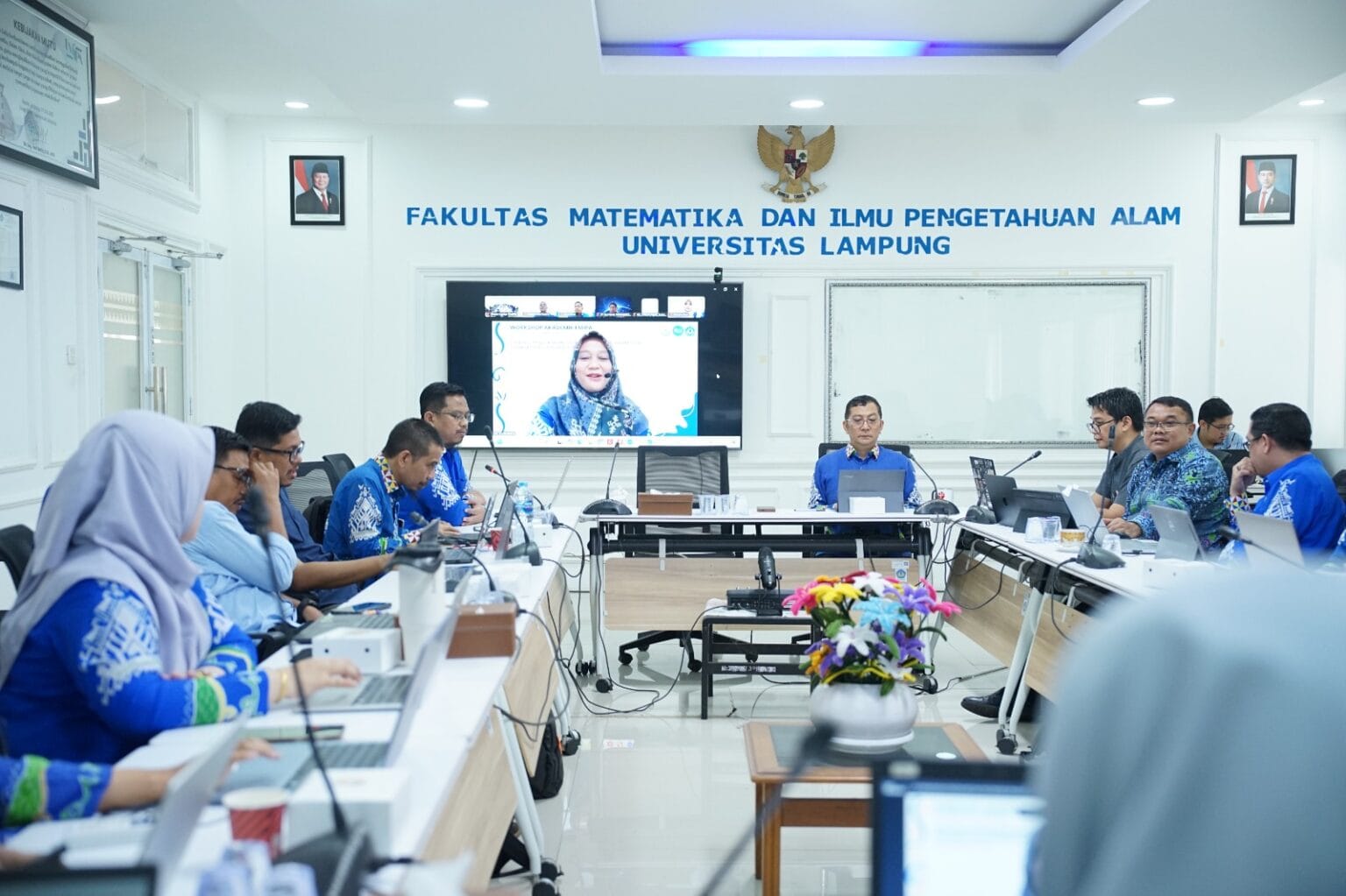 FMIPA Unila Perkuat Strategi Pengukuran CPL untuk Dukung Akreditasi Internasional