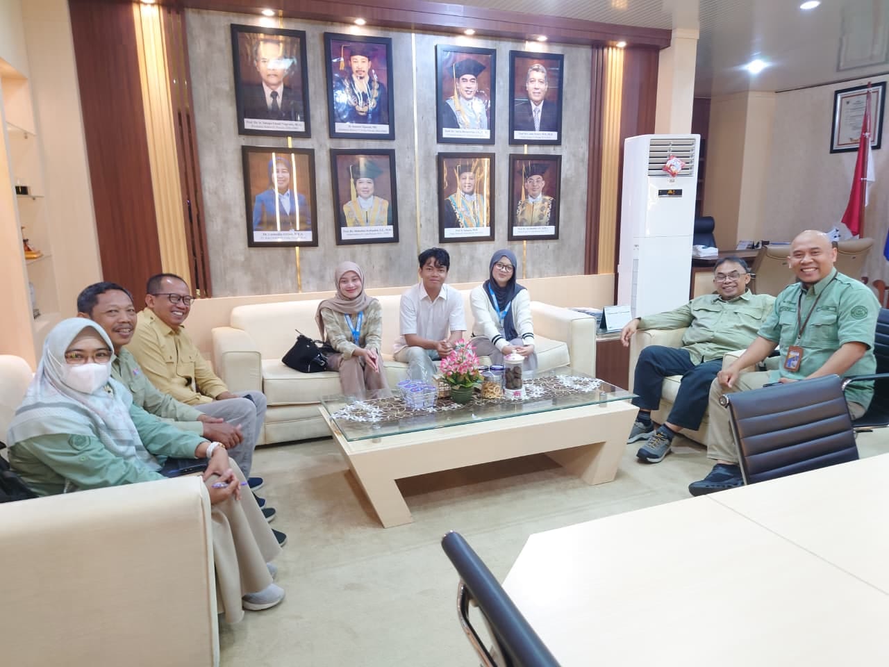 Unila Perkuat Dukungan Program Internasional, Dorong Mahasiswa Ikuti Global Volunteer di 50 Negara