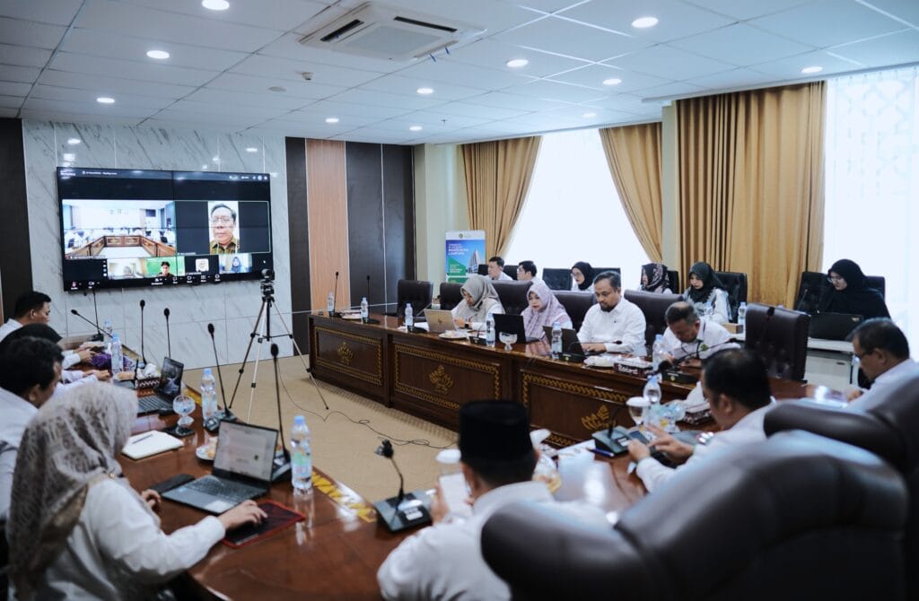 Persiapan Penilaian UI GreenMetric 2026, Rektor UIN RIL Tekankan Komitmen Kampus Implementasikan Lingkungan Berkelanjutan