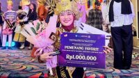 Mahasiswa FEBI UIN RIL Dinobatkan sebagai Duta Bahasa Favorit Provinsi Lampung 2026