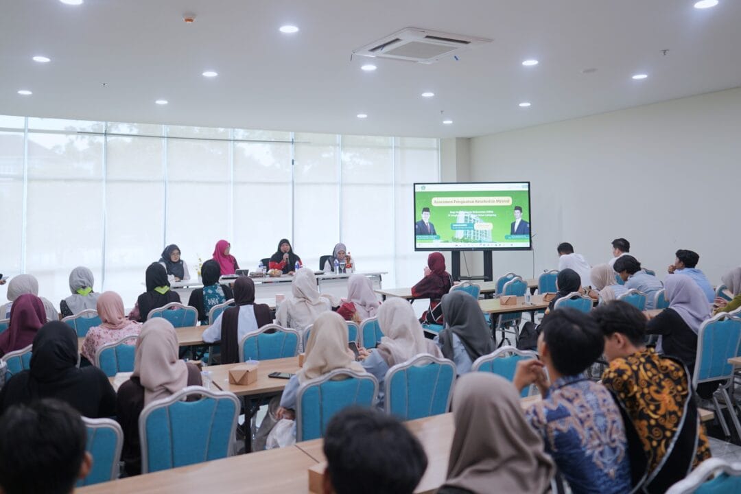 PSGA UIN RIL Gelar Penguatan Kesehatan Mental bagi Pengurus UKM