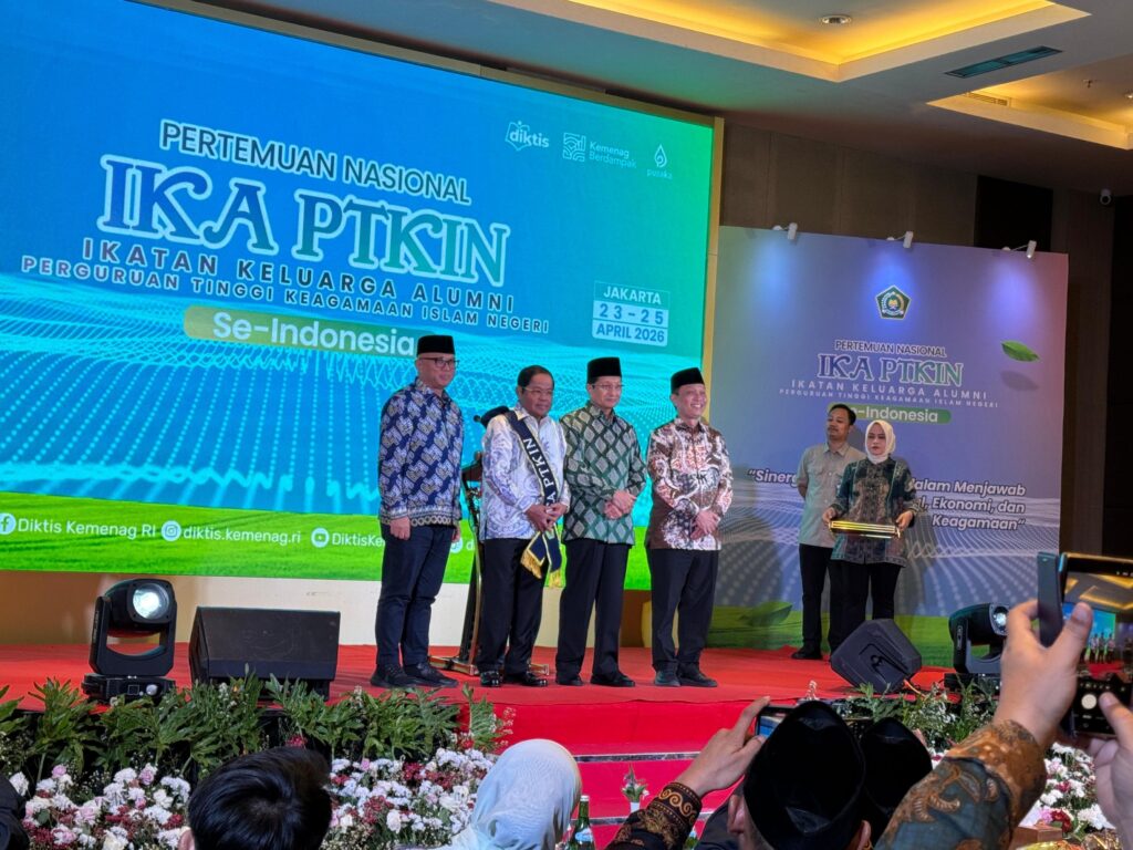Idrus Marham Terpilih sebagai Ketua Umum IKA PTKIN, Rektor UIN RIL Apresiasi dan Sebut Peran Alumni Stategis Perkuat Kolaborasi