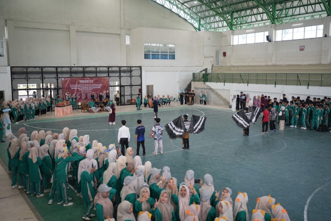 Ma’had Al Jami’ah UIN RIL Gelar PORSENI ke- XV, 550 Mahasantri Siap Tunjukkan Bakat