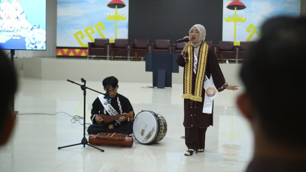 Finalis Duta Kampus UIN Raden Intan Lampung Unjuk Kemampuan dan Bakat