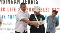 Tingkatkan Keterampilan Pertolongan Pertama, Klinik Pratama UIN RIL Gelar Bimtek Basic Life Support