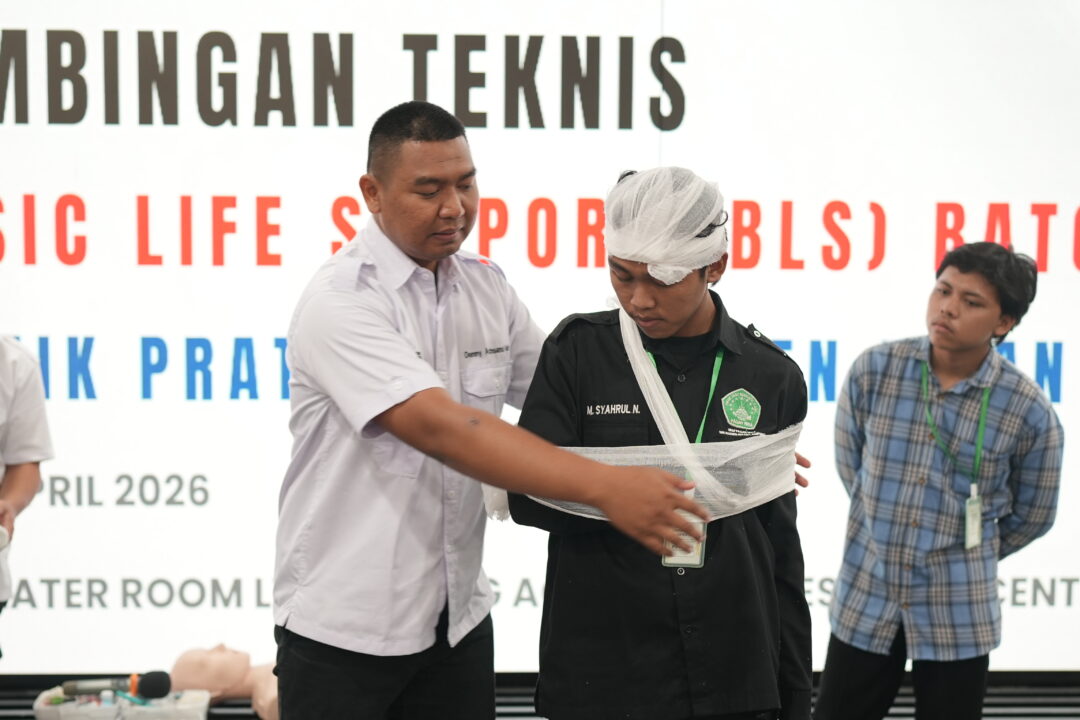 Tingkatkan Keterampilan Pertolongan Pertama, Klinik Pratama UIN RIL Gelar Bimtek Basic Life Support