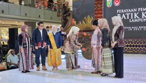 Batik Keris Hadir di MBK, Siap Populerkan Motif Khas Lampung