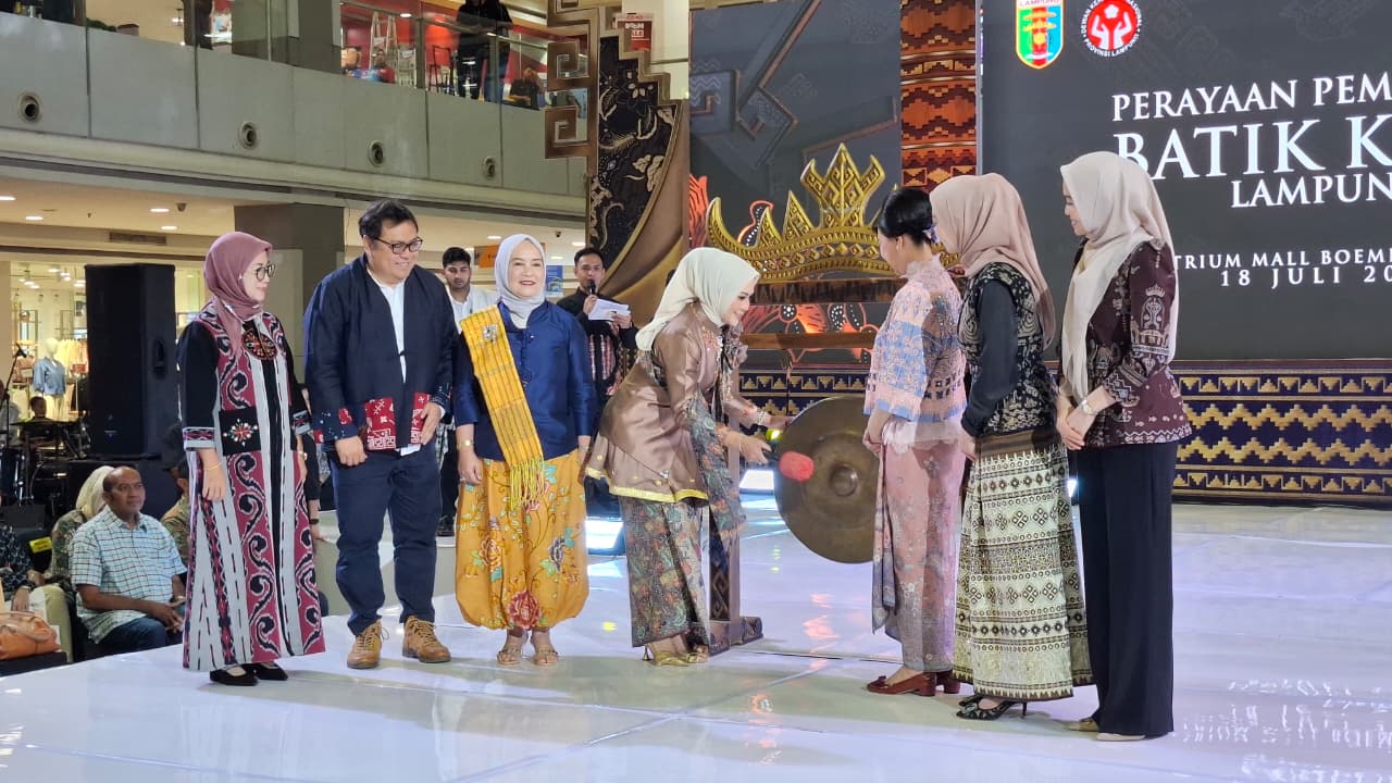 Batik Keris Hadir di MBK, Siap Populerkan Motif Khas Lampung