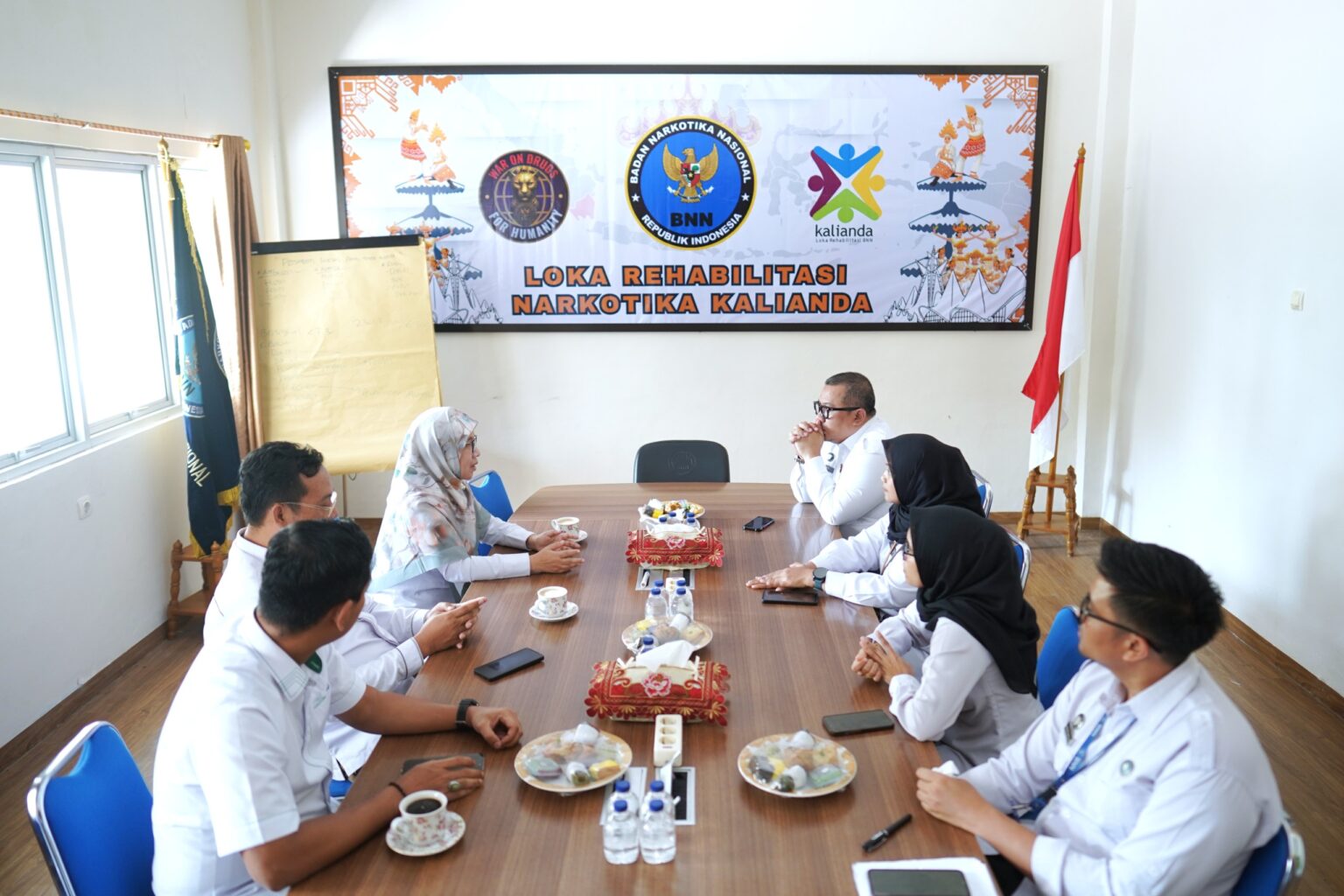 Fakultas Psikologi Islam UIN RIL Jajaki Kerja Sama dengan Loka Rehabilitasi Narkotika Kalianda