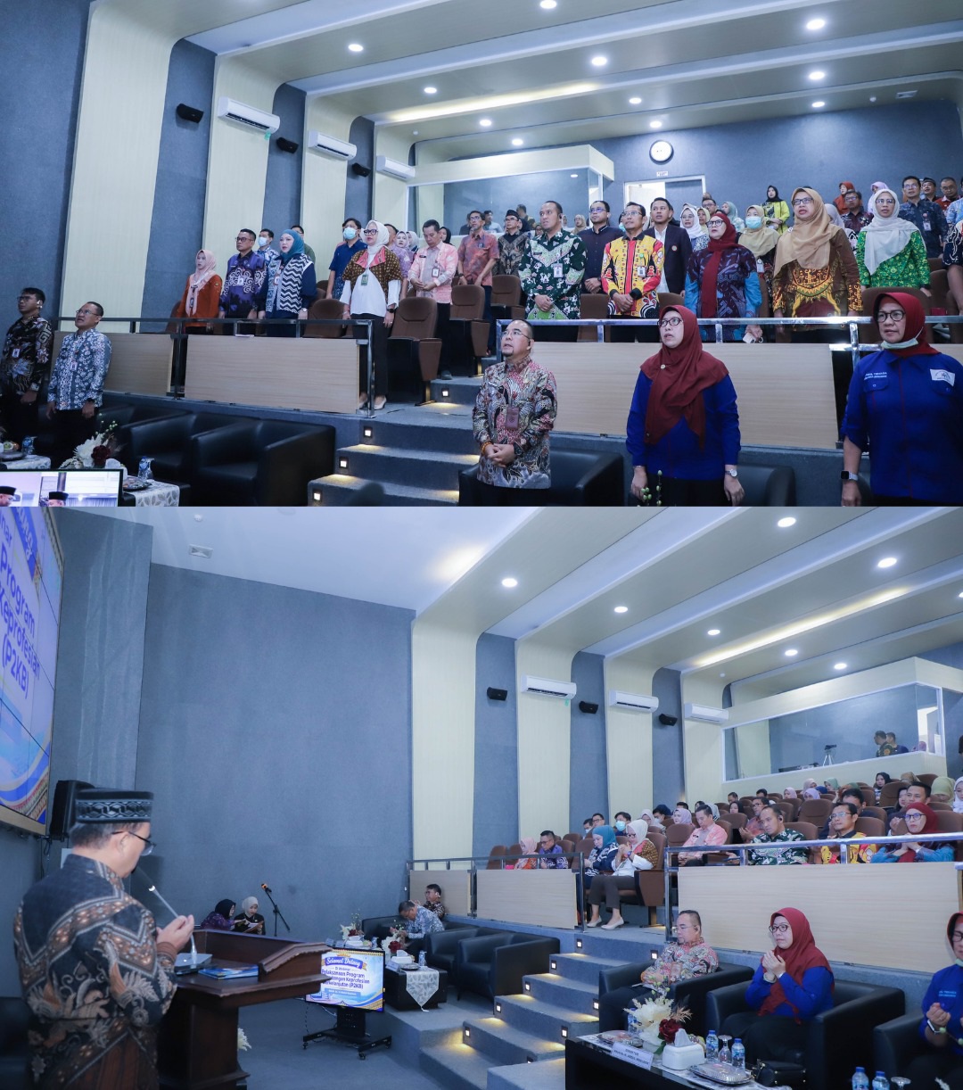 RSUDAM Gelar Webinar Nasional P2KB, Dorong Penguatan Kompetensi Tenaga Kesehatan