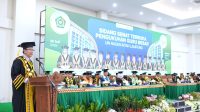 Kukuhkan 16 Guru Besar UIN RIL, Rektor Ajak Guru Besar Terus Mengabdi Bagi Masyarakat
