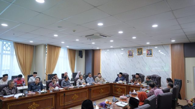 Pimpinan UIN RIL Bahas Penguatan Tata Kelola dan Kemandirian Kampus Bersama Dewan Pengawas BLU
