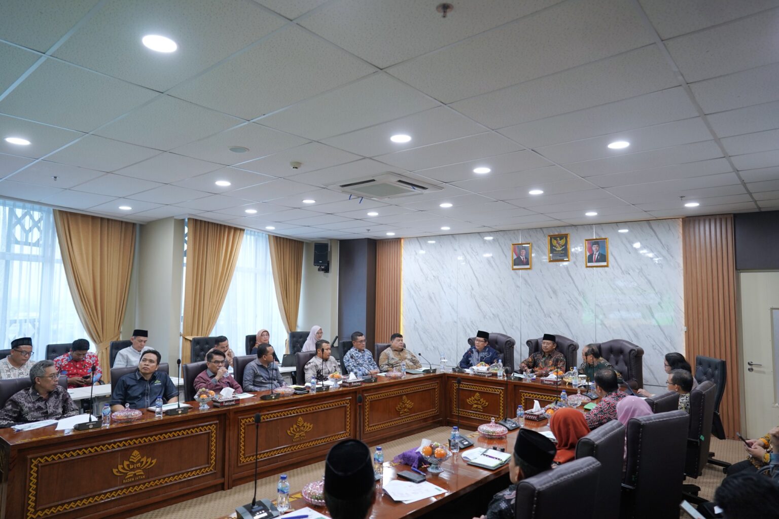 Pimpinan UIN RIL Bahas Penguatan Tata Kelola dan Kemandirian Kampus Bersama Dewan Pengawas BLU
